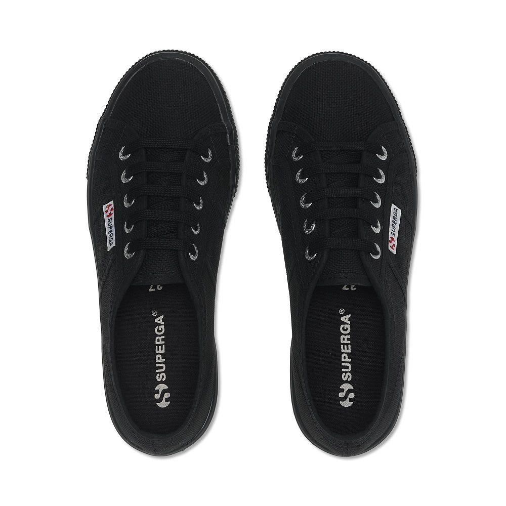 Superga 2730 Black Sneakers - Men's Sneakers USA | US7197994